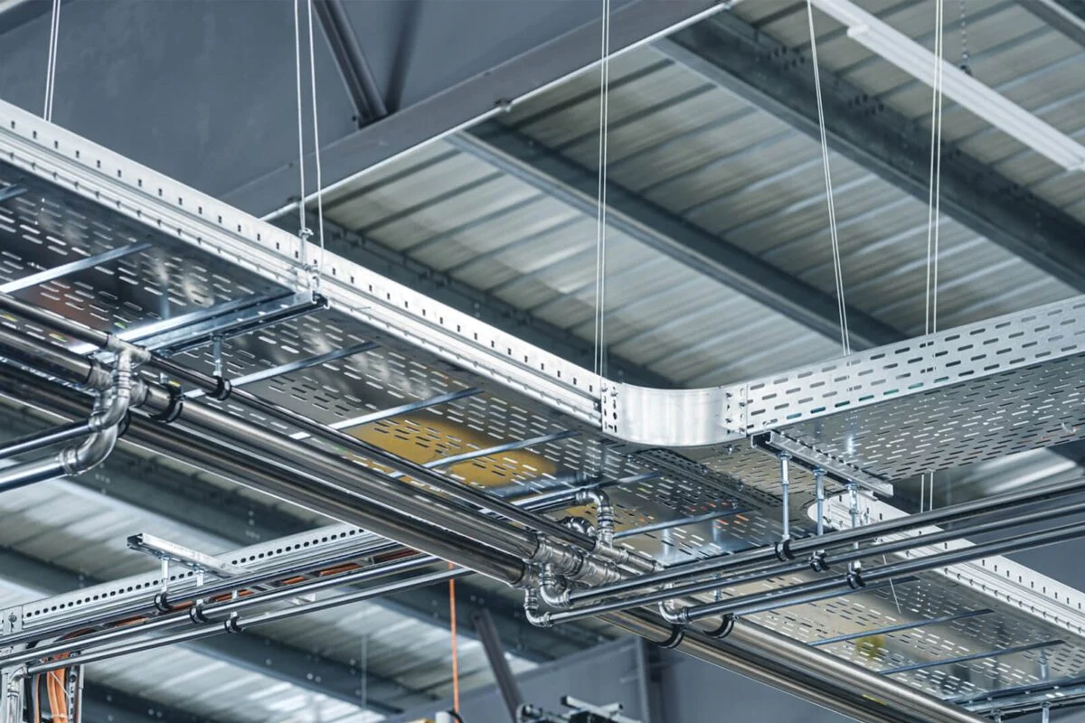 Cable Tray Installation